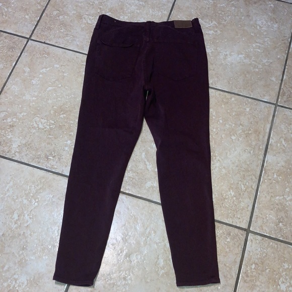 Madewell 9 inch high riser skinny skinny jeans 31 - Picture 2 of 3